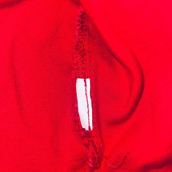 Red Jean Jacket ❤️ - Picture 3 of 4